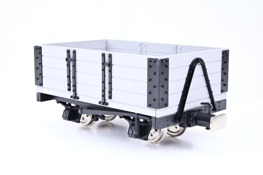 Dapol/Footplate 16mm Scale 16F-000-003 Open Wagon with Flat Ends Plain Grey No.20