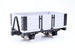 Dapol/Footplate 16mm Scale 16F-000-003 Open Wagon with Flat Ends Plain Grey No.20