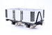 Dapol/Footplate 16mm Scale 16F-000-003 Open Wagon with Flat Ends Plain Grey No.20