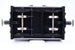 Dapol/Footplate 16mm Scale 16F-000-003 Open Wagon with Flat Ends Plain Grey No.20