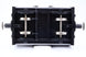 Dapol/Footplate 16mm Scale 16F-000-003 Open Wagon with Flat Ends Plain Grey No.20