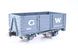 Dapol/Footplate 16mm Scale 16F-000-006 Open Wagon with Flat Ends GW Dark Grey No.34111