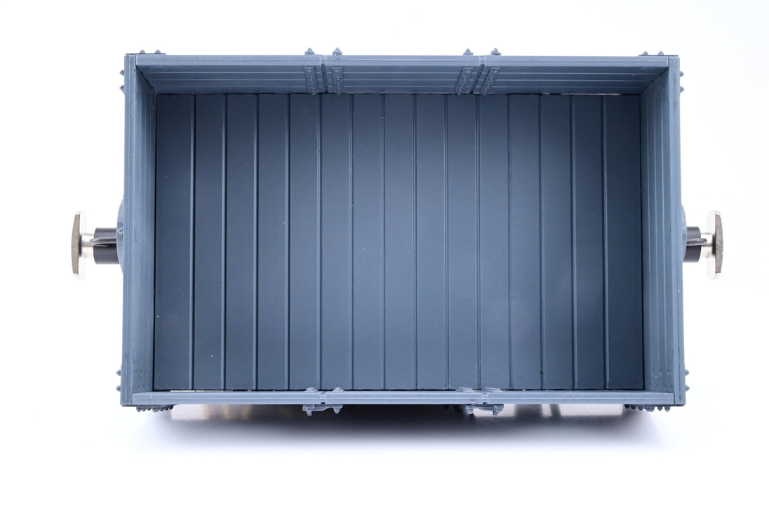 Dapol/Footplate 16mm Scale 16F-000-006 Open Wagon with Flat Ends GW Dark Grey No.34111