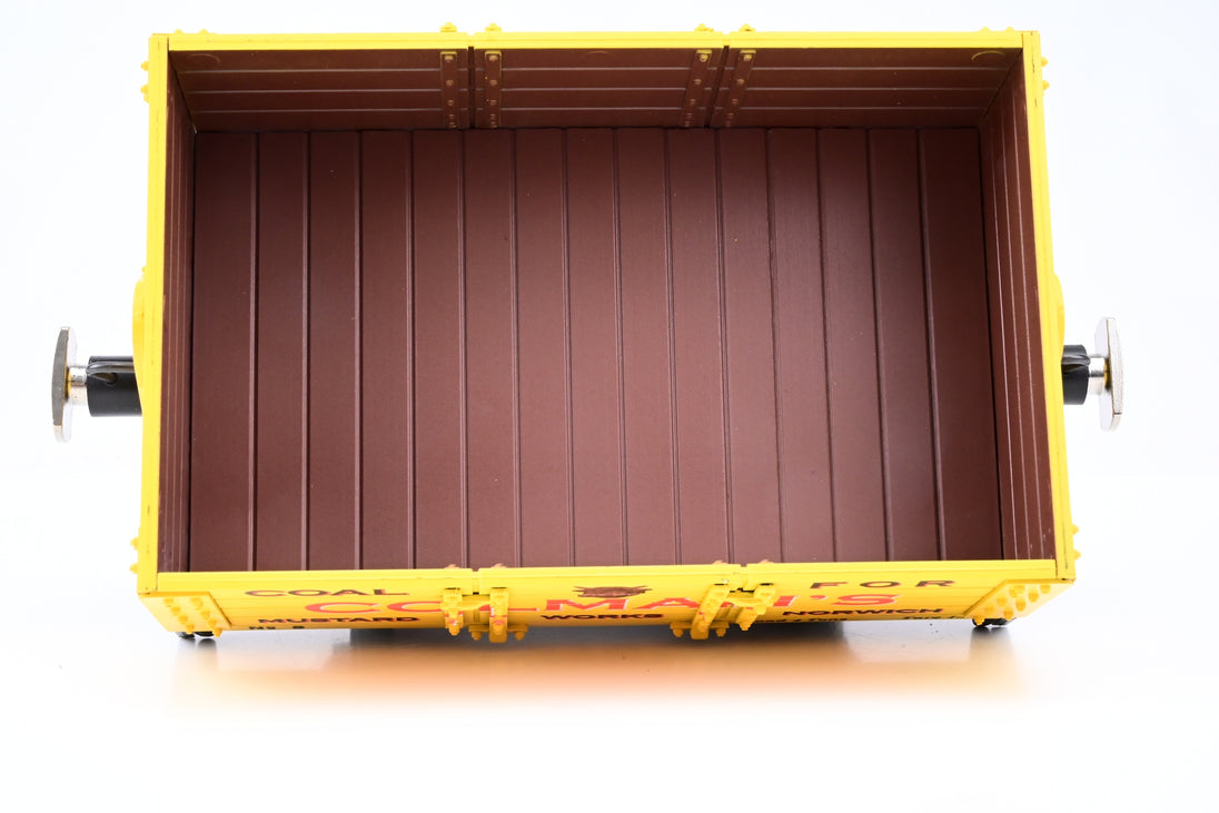 Dapol/Footplate 16mm Scale 16F-000-007 Open Wagon with Flat Ends Colman’s No.5