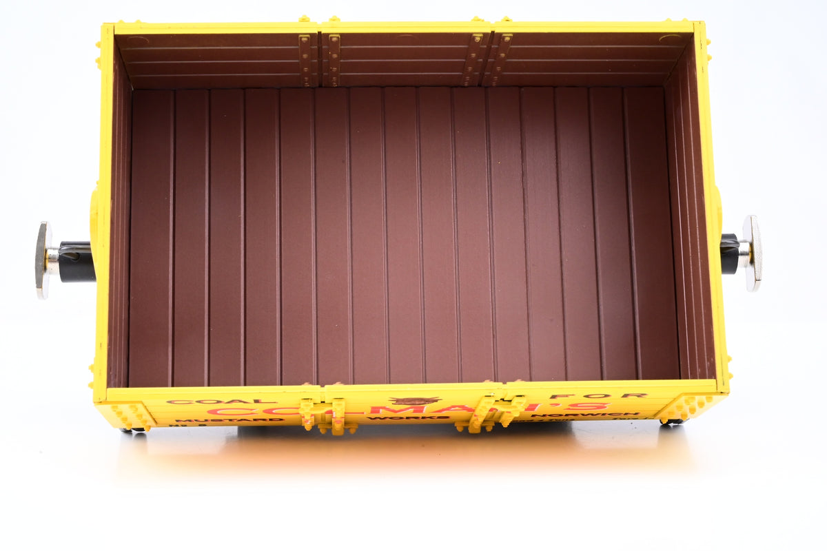 Dapol/Footplate 16mm Scale 16F-000-007 Open Wagon with Flat Ends Colman’s No.5