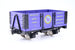 Dapol/Footplate 16mm Scale 16F-000-009 Open Wagon with Flat Ends Purple Moose No.2
