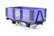 Dapol/Footplate 16mm Scale 16F-000-009 Open Wagon with Flat Ends Purple Moose No.2