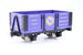 Dapol/Footplate 16mm Scale 16F-000-009 Open Wagon with Flat Ends Purple Moose No.2