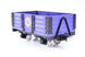 Dapol/Footplate 16mm Scale 16F-000-009 Open Wagon with Flat Ends Purple Moose No.2