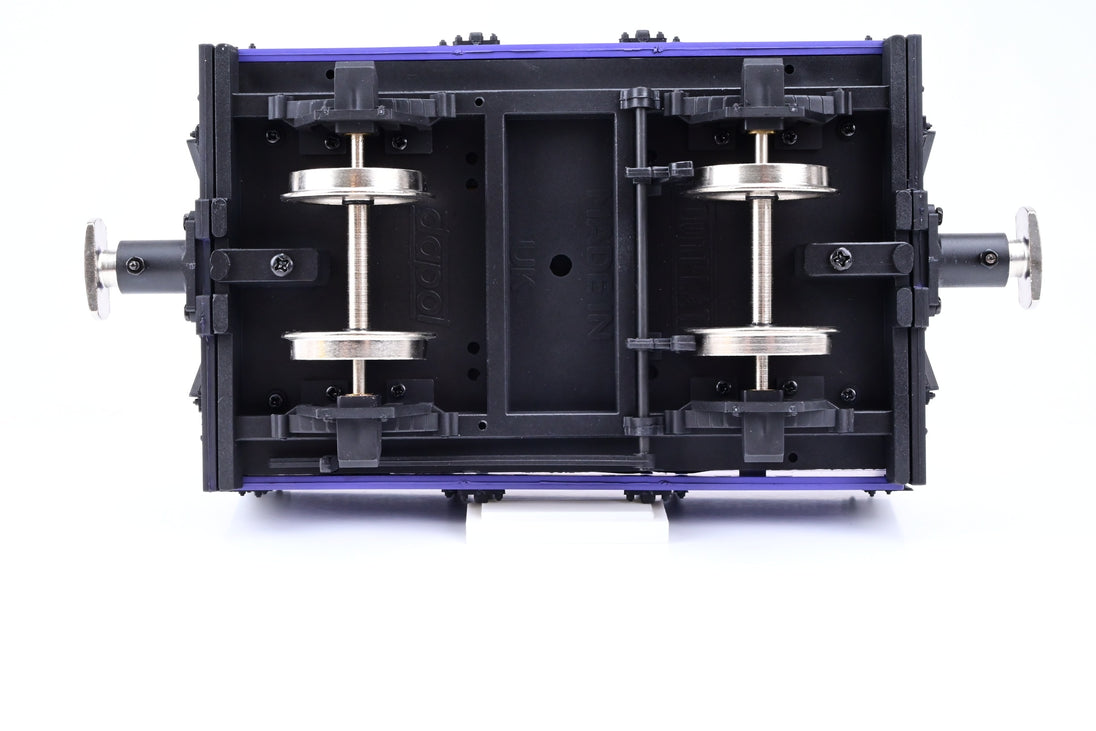 Dapol/Footplate 16mm Scale 16F-000-009 Open Wagon with Flat Ends Purple Moose No.2