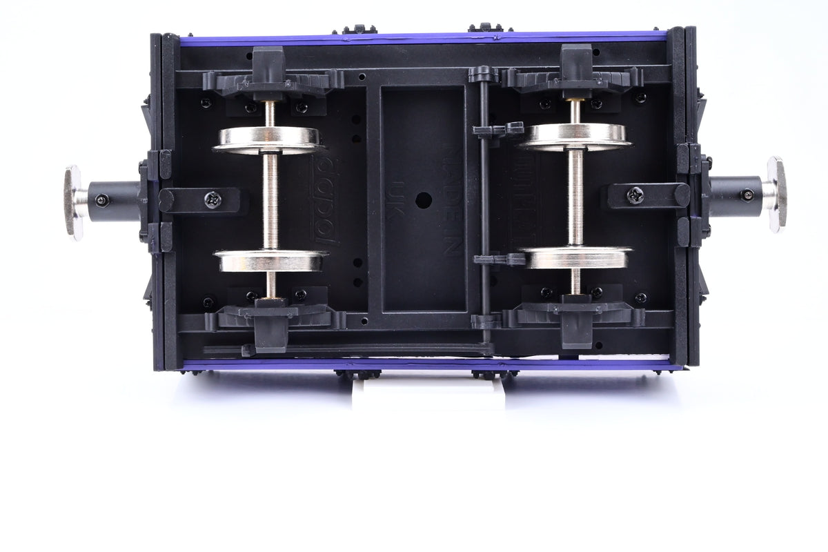 Dapol/Footplate 16mm Scale 16F-000-009 Open Wagon with Flat Ends Purple Moose No.2