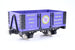 Dapol/Footplate 16mm Scale 16F-000-010 Open Wagon with Flat Ends Purple Moose No.6