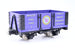 Dapol/Footplate 16mm Scale 16F-000-010 Open Wagon with Flat Ends Purple Moose No.6