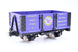 Dapol/Footplate 16mm Scale 16F-000-010 Open Wagon with Flat Ends Purple Moose No.6