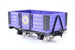 Dapol/Footplate 16mm Scale 16F-000-010 Open Wagon with Flat Ends Purple Moose No.6