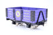 Dapol/Footplate 16mm Scale 16F-000-010 Open Wagon with Flat Ends Purple Moose No.6