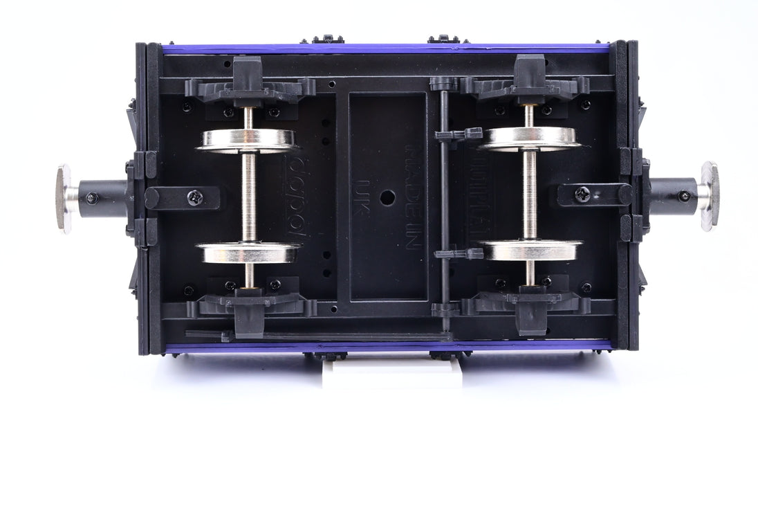 Dapol/Footplate 16mm Scale 16F-000-010 Open Wagon with Flat Ends Purple Moose No.6