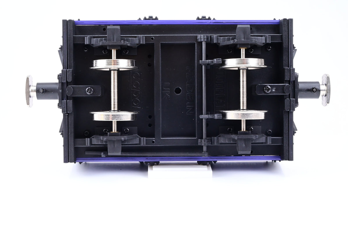 Dapol/Footplate 16mm Scale 16F-000-010 Open Wagon with Flat Ends Purple Moose No.6