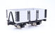 Dapol/Footplate 16mm Scale 16F-000-003 Open Wagon with Flat Ends Plain Grey No.20