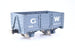 Dapol/Footplate 16mm Scale 16F-000-006 Open Wagon with Flat Ends GW Dark Grey No.34111
