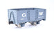Dapol/Footplate 16mm Scale 16F-000-006 Open Wagon with Flat Ends GW Dark Grey No.34111