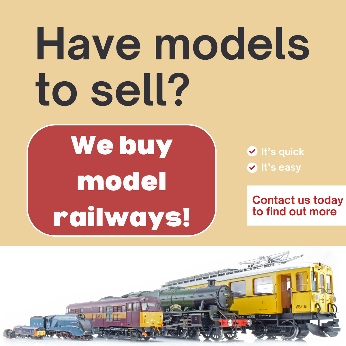 Buy model trains shop