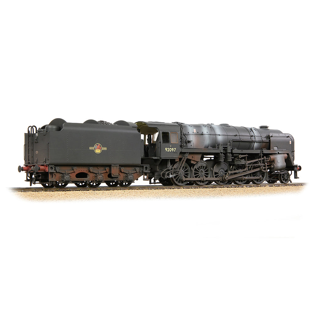 Bachmann 32-862A BR Std 9F (Tyne Dock) with BR1B Tender No.92097 Steam