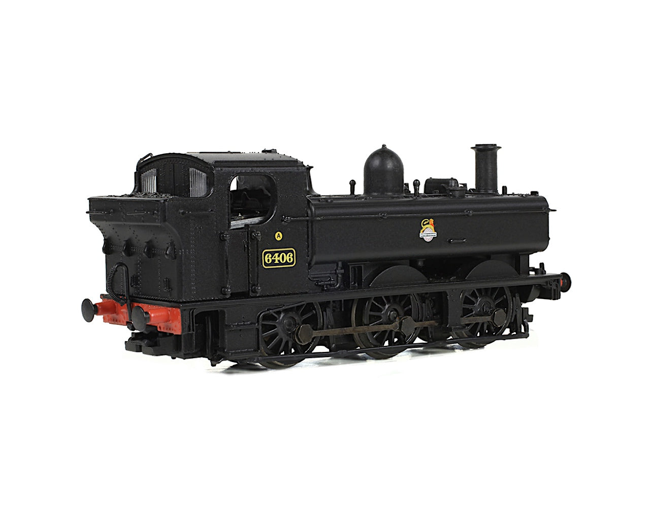 Graham Farish N Gauge 371-986B GWR 64XX Pannier Tank 6406 BR Black