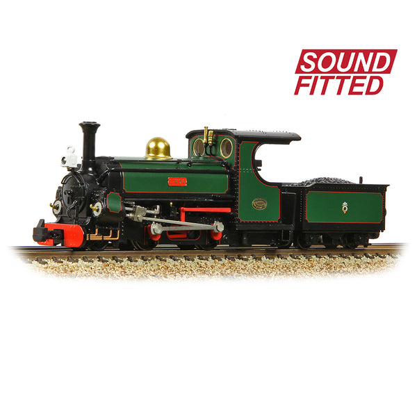 Bachmann 391-135SF Penrhyn Main Line Hunslet 2-4-0STT Linda - DCC SOUN