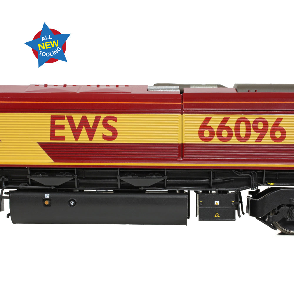 Bachmann OO Gauge 50-000A Class 66/0 66096 EWS