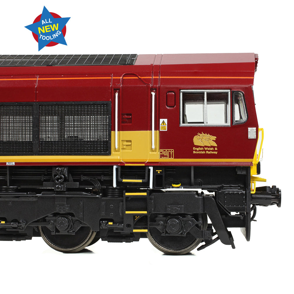Bachmann OO Gauge 50-000A Class 66/0 66096 EWS