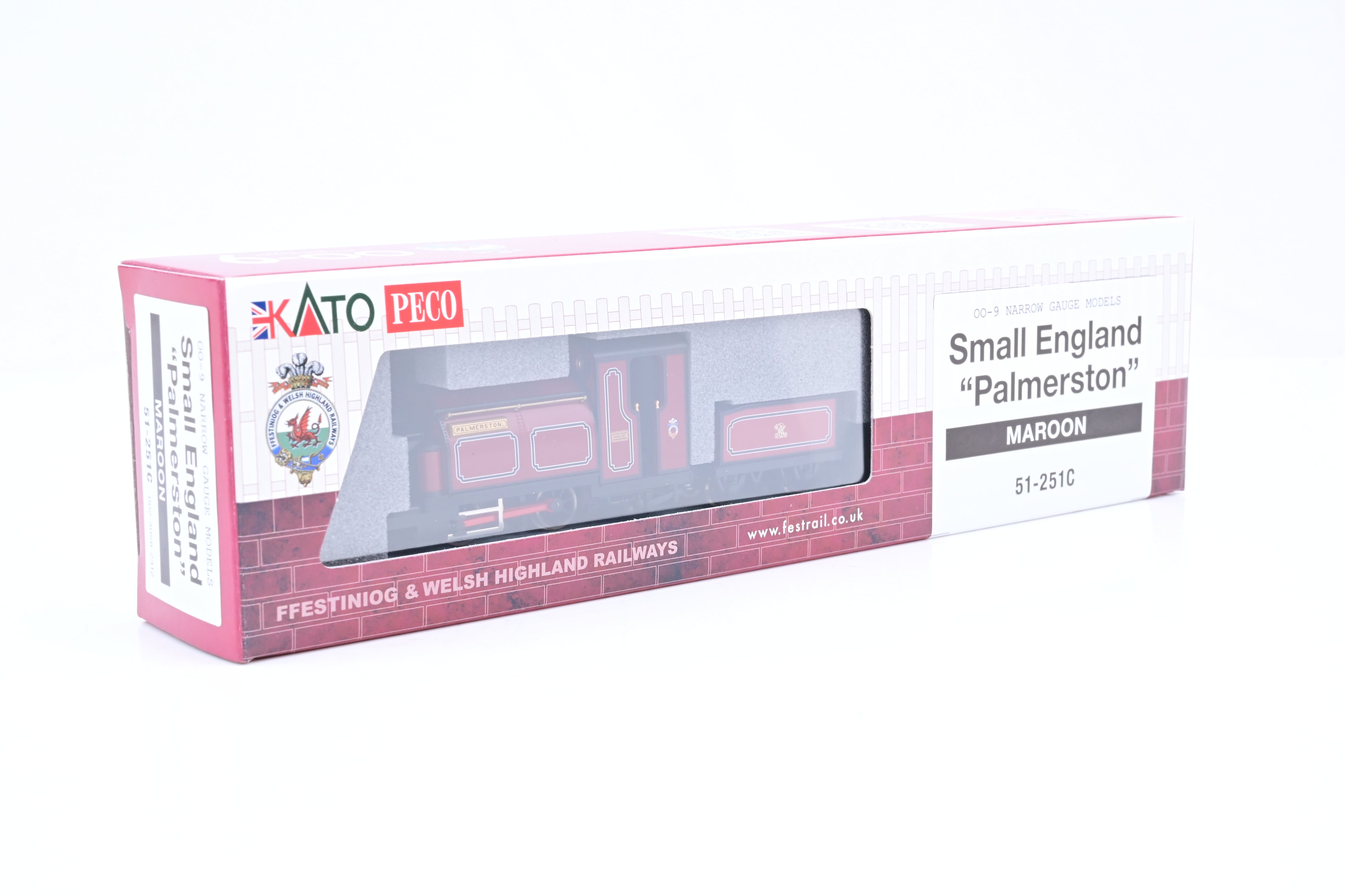 Peco / Kato OO9 Gauge 51-251C Ffestiniog / Welsh Highland Railway Maro