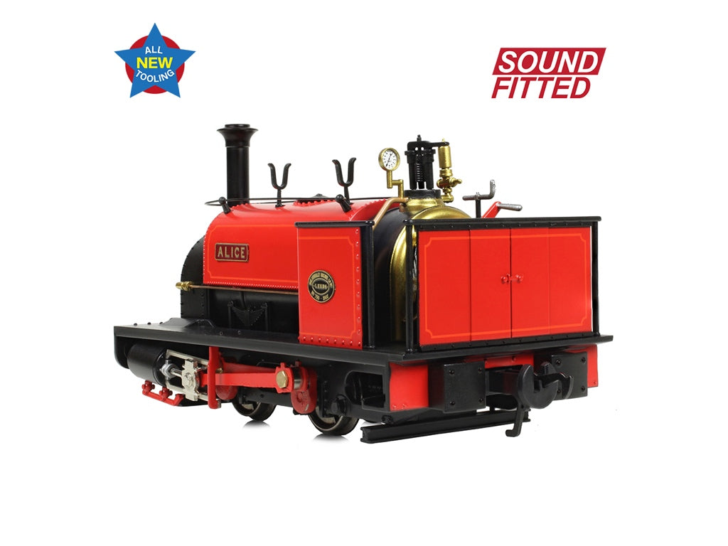 Bachmann NG7 71-025SF Quarry Hunslet 0-4-0ST 'Alice' Dinorwic Quarry R