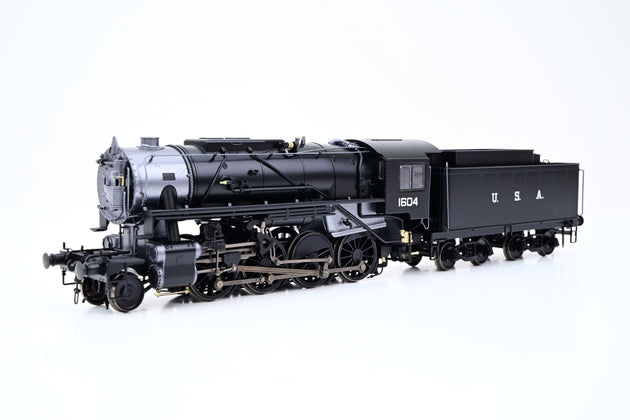 Rapido OO Gauge 926501 USATC S160 No.1604 - DCC Sound