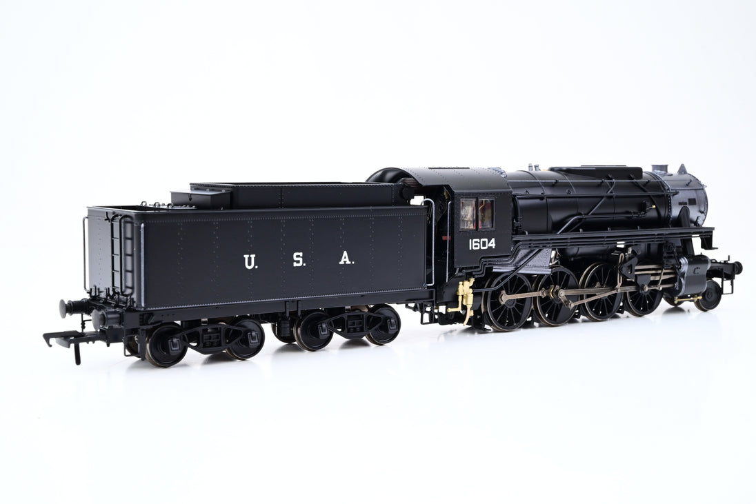 Rapido OO Gauge 926501 USATC S160 No.1604 - DCC Sound