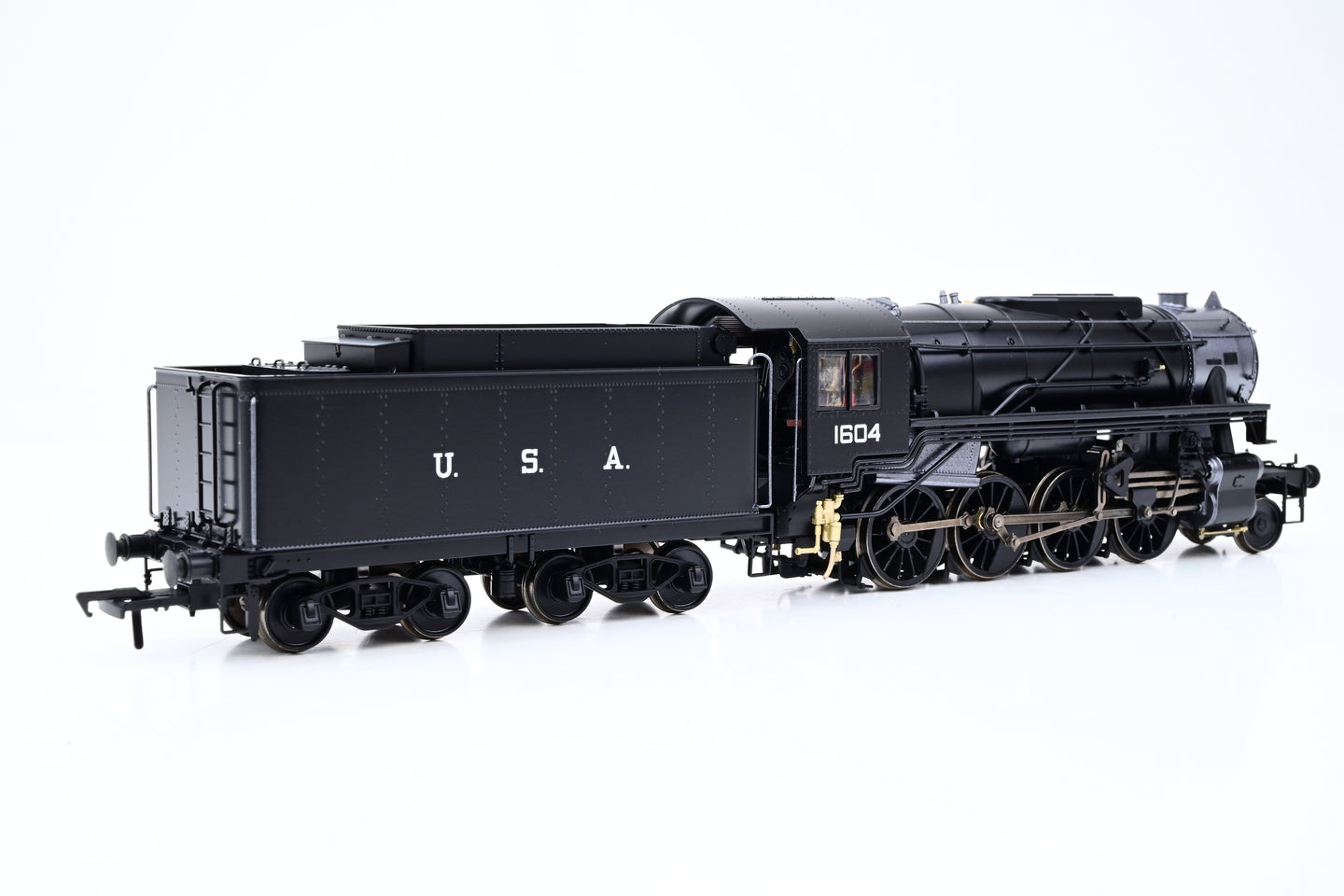 Rapido OO Gauge 926501 USATC S160 No.1604 - DCC Sound