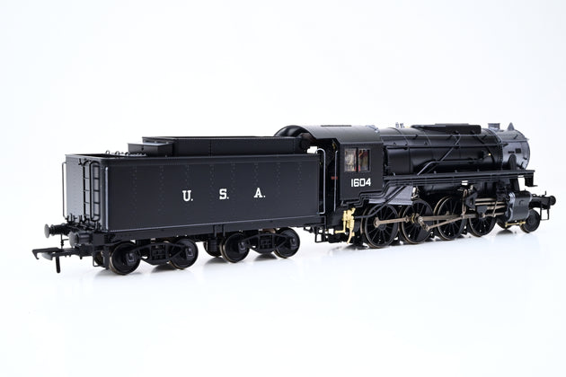 Rapido OO Gauge 926501 USATC S160 No.1604 - DCC Sound