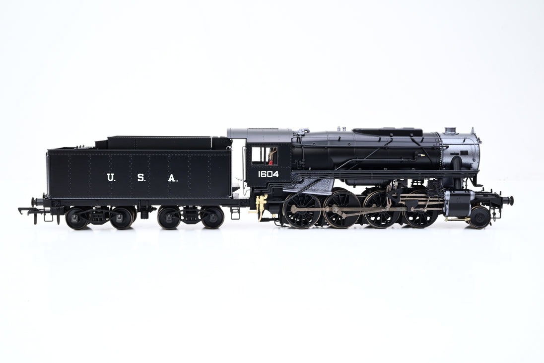 Rapido OO Gauge 926501 USATC S160 No.1604 - DCC Sound