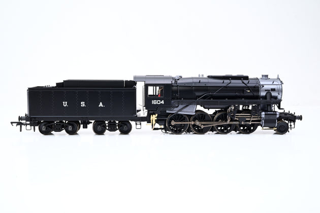 Rapido OO Gauge 926501 USATC S160 No.1604 - DCC Sound