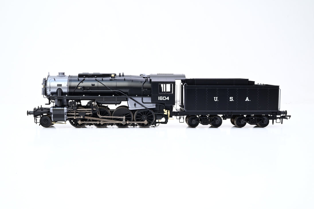 Rapido OO Gauge 926501 USATC S160 No.1604 - DCC Sound