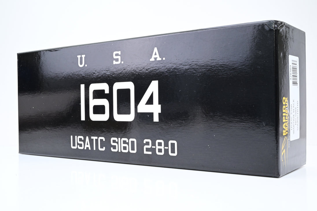 Rapido OO Gauge 926501 USATC S160 No.1604 - DCC Sound