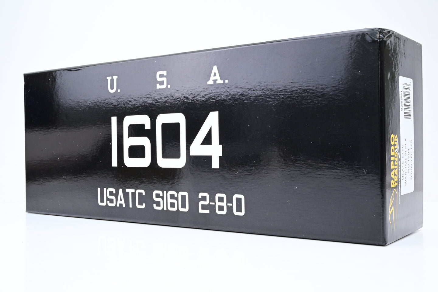 Rapido OO Gauge 926501 USATC S160 No.1604 - DCC Sound