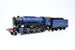 Rapido OO Gauge 926505 LMR USATC S160 No.700 'Major General Carl R Gray Jr' - DCC Sound