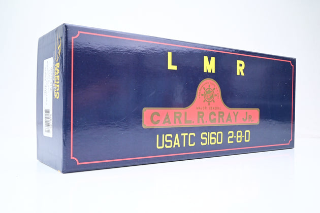 Rapido OO Gauge 926505 LMR USATC S160 No.700 'Major General Carl R Gray Jr' - DCC Sound