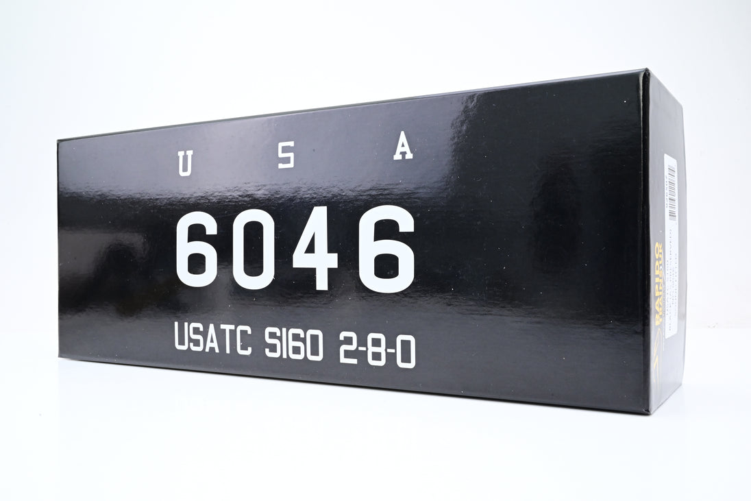 Rapido OO Gauge 926507 USATC S160 No.6046 - DCC Sound
