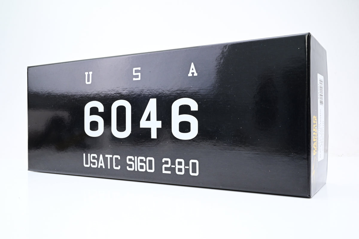 Rapido OO Gauge 926507 USATC S160 No.6046 - DCC Sound