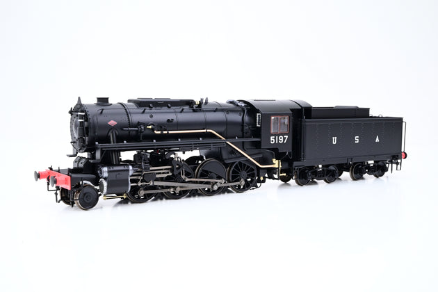 Rapido OO Gauge 926510 USATC S160 No.5197 - DCC Sound