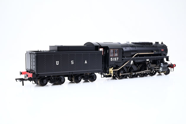 Rapido OO Gauge 926510 USATC S160 No.5197 - DCC Sound