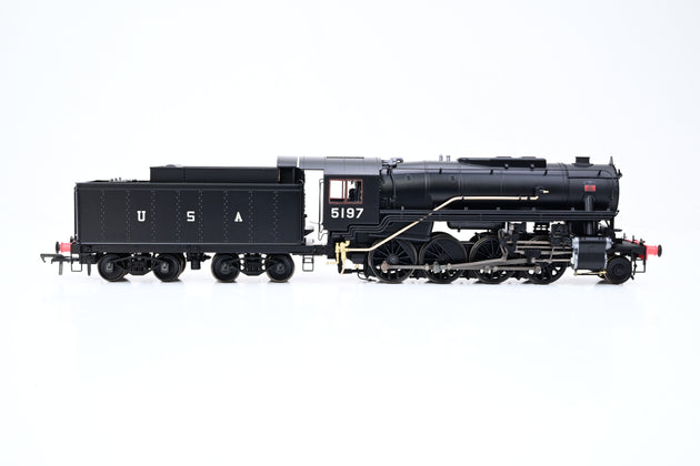 Rapido OO Gauge 926510 USATC S160 No.5197 - DCC Sound