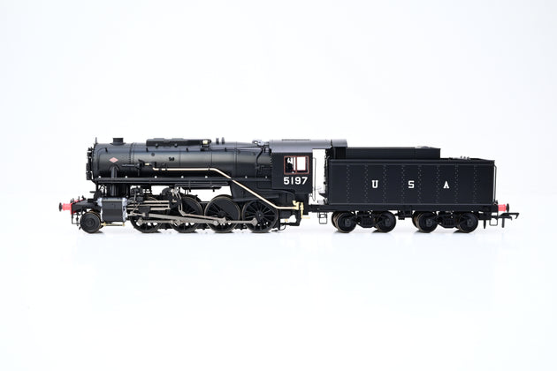 Rapido OO Gauge 926510 USATC S160 No.5197 - DCC Sound